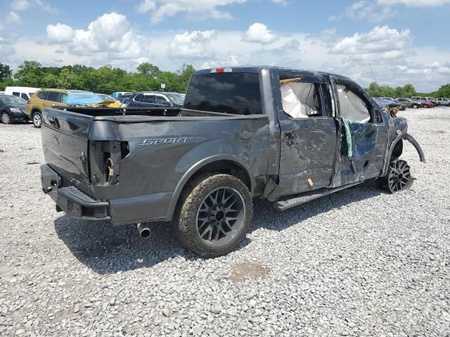 2015 Ford F150 Supercrew