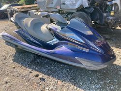 Salvage boats for sale at Rocky View County, AB auction: 2014 Yamaha Jetski