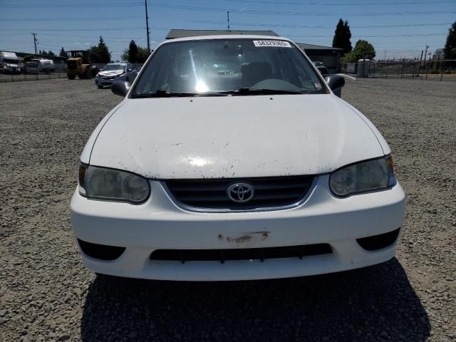 2001 Toyota Corolla CE