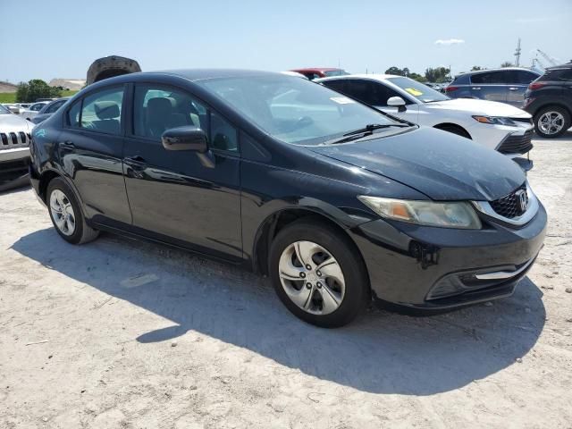 2015 Honda Civic LX