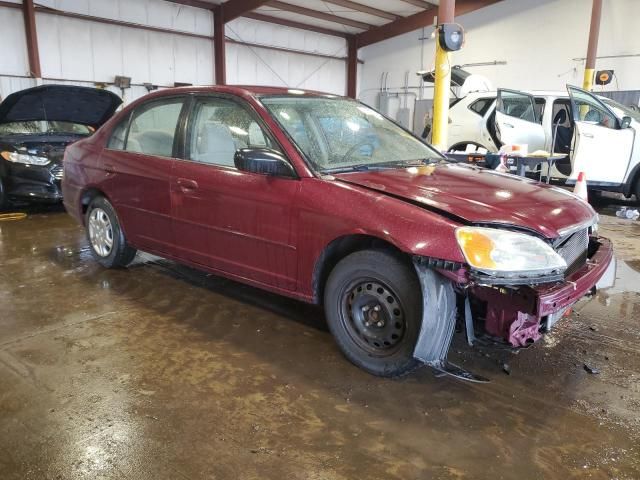 2002 Honda Civic LX