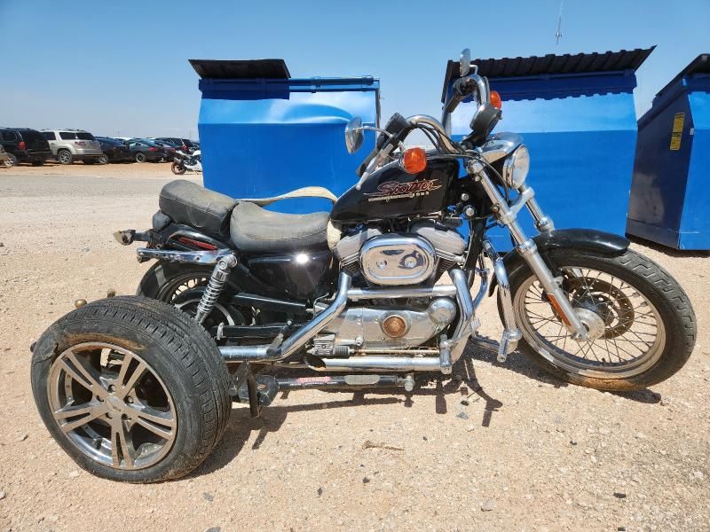 2001 Harley-Davidson XL883 Hugger