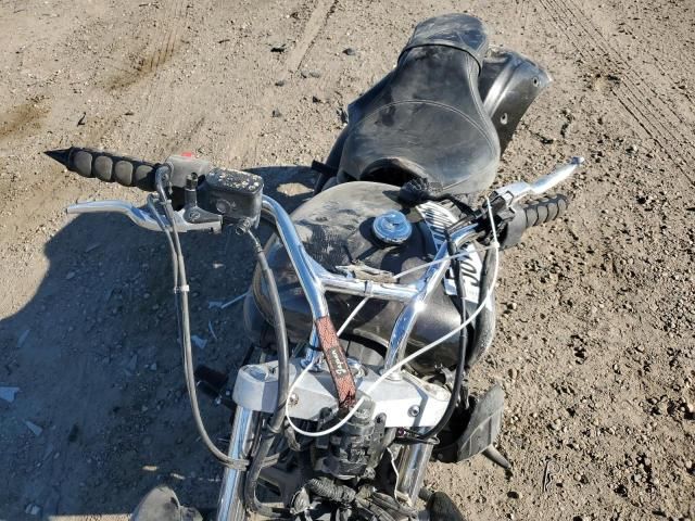 2011 Yamaha XVS1300 CUC