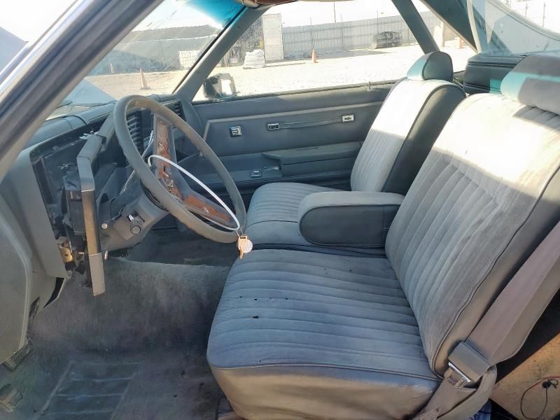 1987 Chevrolet EL Camino