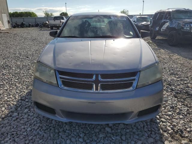 2013 Dodge Avenger SE