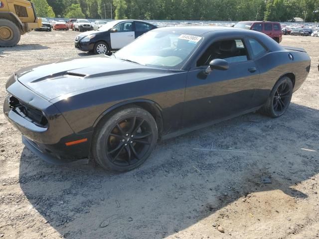 2018 Dodge Challenger SXT
