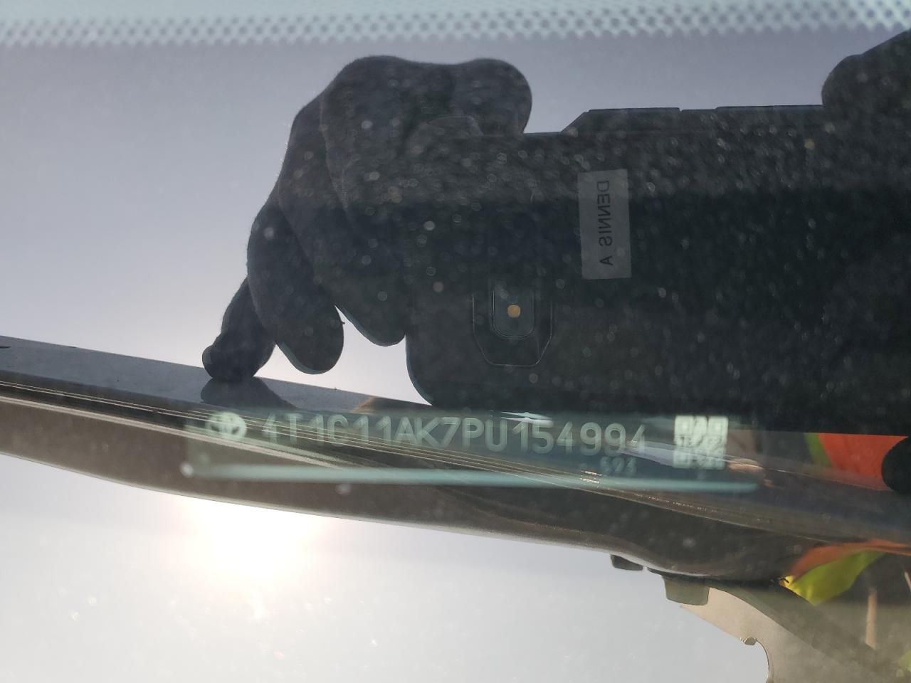 2023 Toyota Camry le