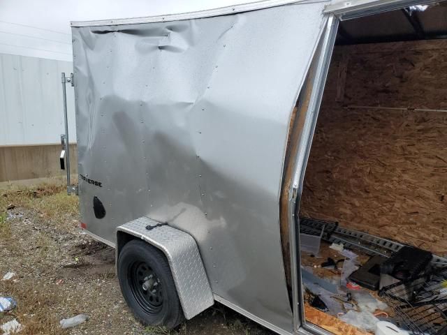 2023 Formula 2023 Novae F7212TVSV-030 Enclosed Cargo Trailer
