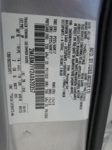 2010 Mercury Grand Marquis LS