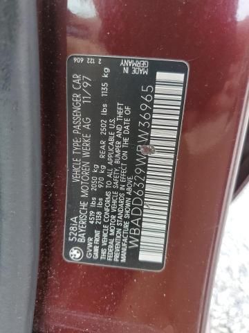 1998 BMW 528 I Automatic