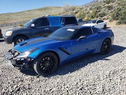 Chevrolet Corvette salvage cars for sale: 2015 Chevrolet Corvette Stingray Z51 2LT