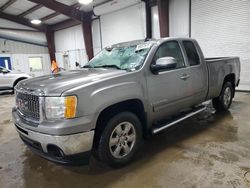 Salvage trucks for sale at West Mifflin, PA auction: 2009 GMC Sierra K1500 SLT