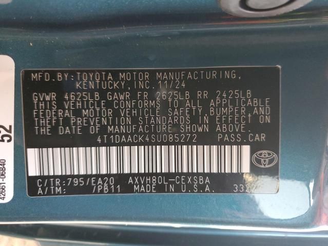 2025 Toyota Camry XSE