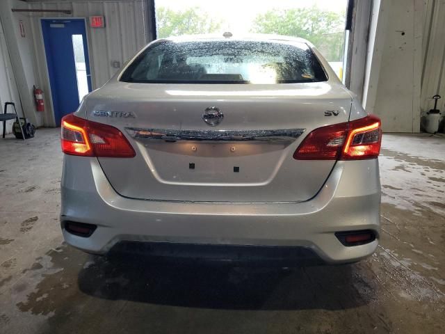2018 Nissan Sentra S