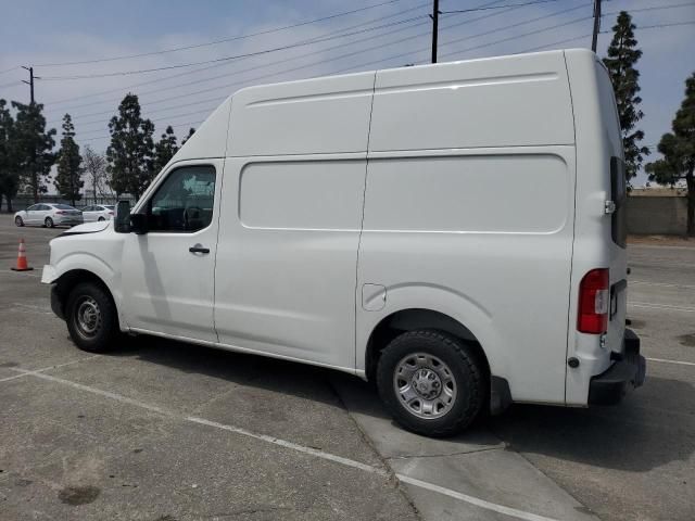 2018 Nissan NV 2500 S