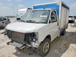 GMC salvage cars for sale: 2019 GMC Savana Cutaway G3500