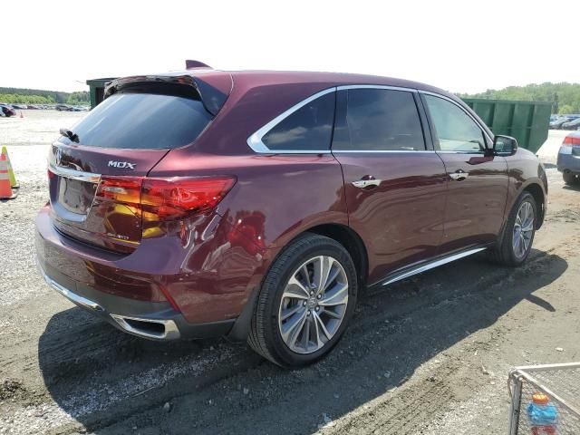 2018 Acura MDX Technology