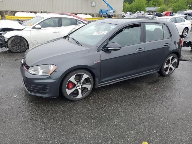 2016 Volkswagen GTI S/SE