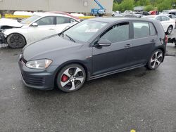 Volkswagen gti Vehiculos salvage en venta: 2016 Volkswagen GTI S/SE