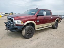 Salvage trucks for sale at Houston, TX auction: 2017 Dodge RAM 2500 Longhorn