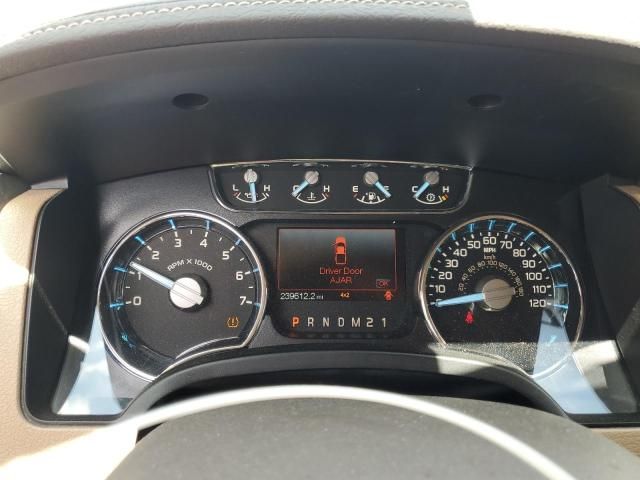2011 Ford F150 Supercrew