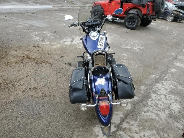 2009 Yamaha XVS1100 A