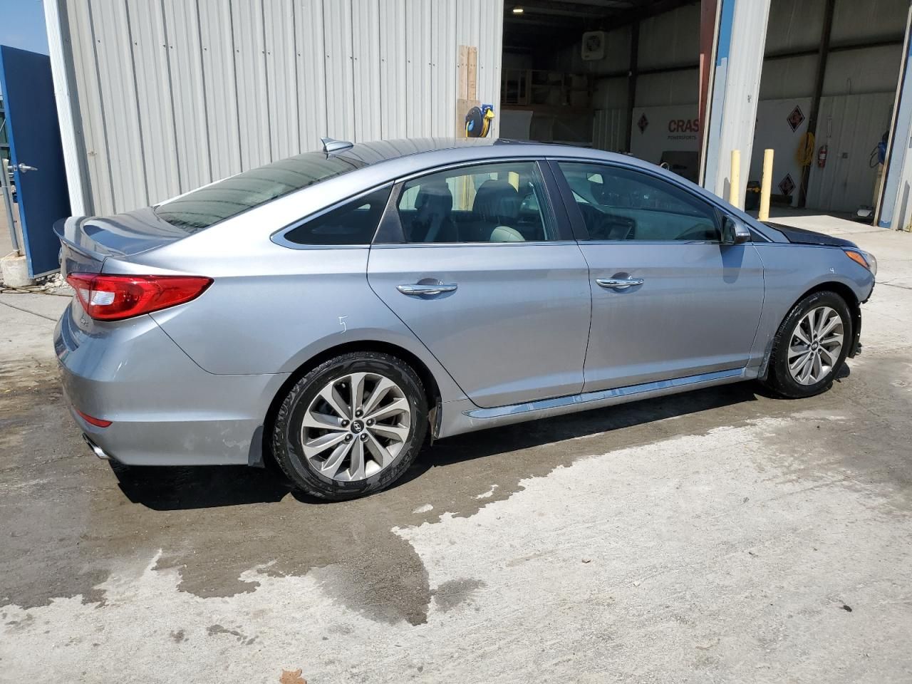 2017 Hyundai Sonata Sport