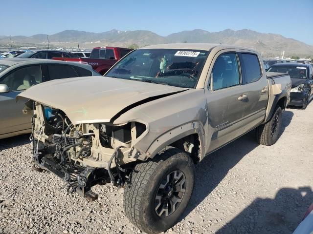 2018 Toyota Tacoma Double Cab