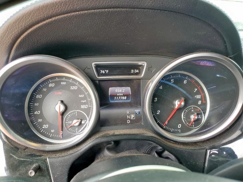 2017 Mercedes-Benz GLS 450 4matic