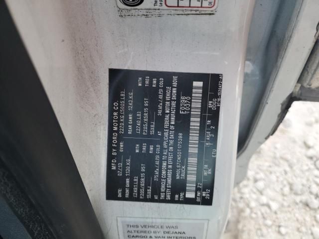 2013 Ford Transit Connect XL