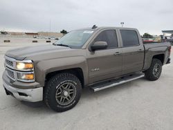 Salvage trucks for sale at Houston, TX auction: 2015 Chevrolet Silverado C1500 LT