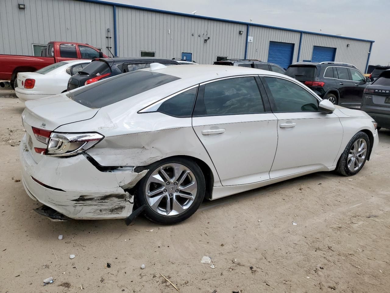 2018 Honda Accord lx