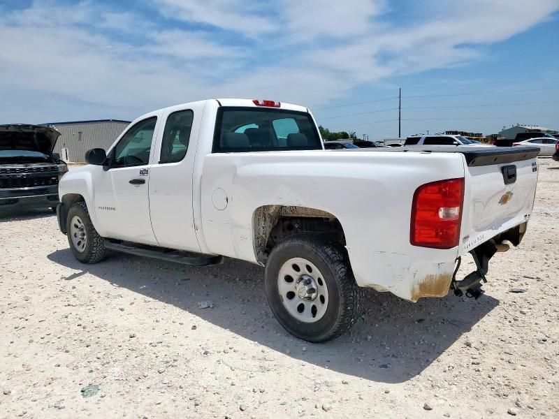2012 Chevrolet Silverado C1500