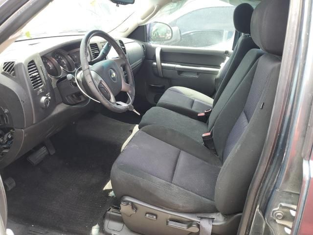 2012 Chevrolet Silverado K1500 LT