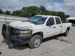Salvage trucks for sale at Corpus Christi, TX auction: 2011 Chevrolet Silverado K2500 Heavy Duty LT