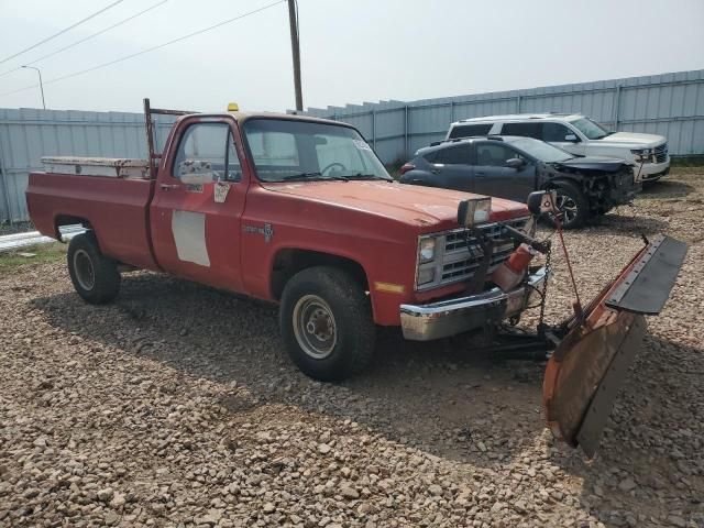 1986 Chevrolet K20