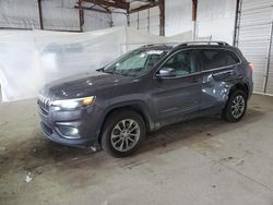 2020 Jeep Cherokee Latitude Plus en venta en Lexington, KY