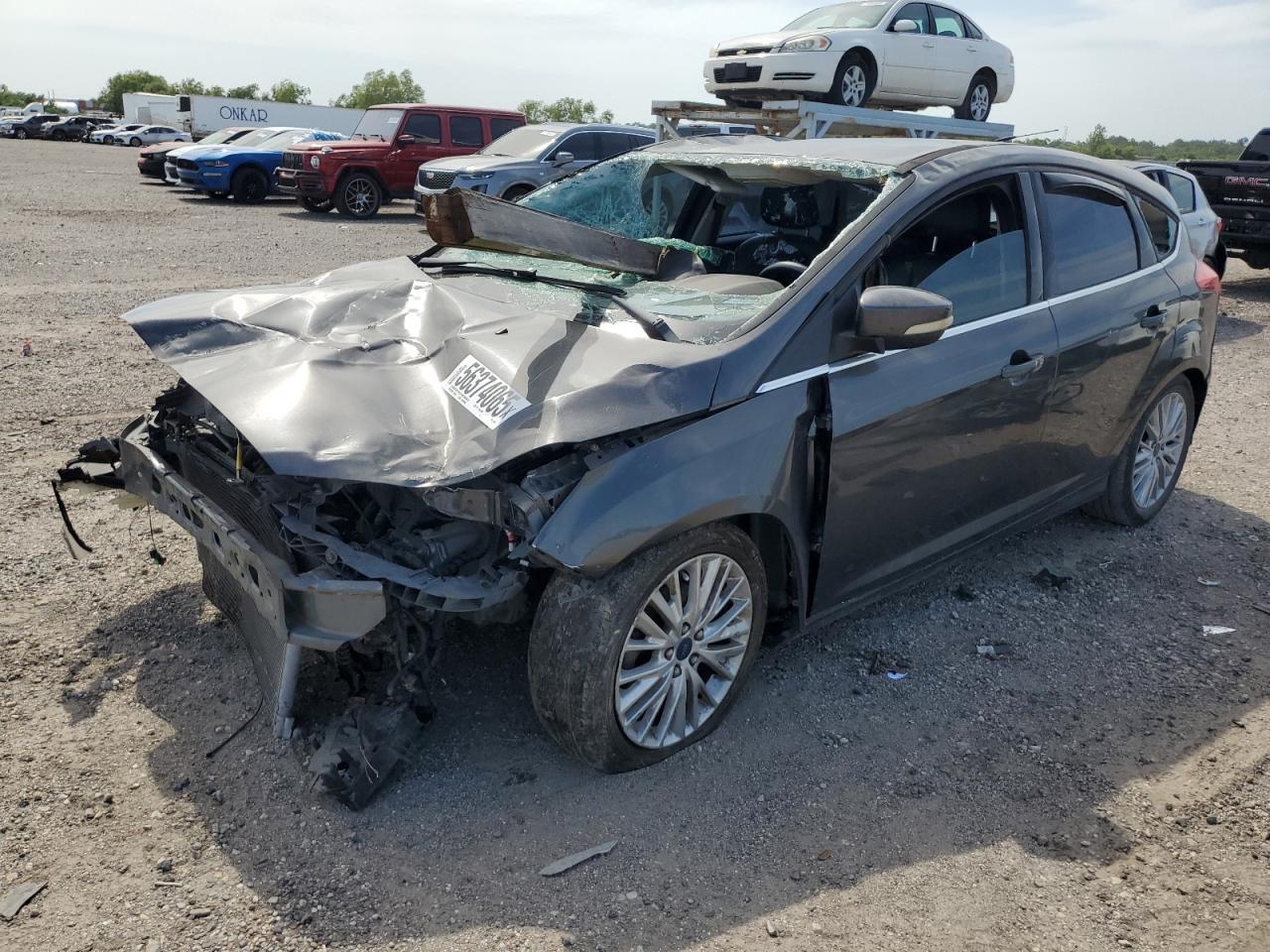 2015 Ford Focus Titanium
