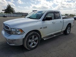Dodge ram 1500 slt salvage cars for sale: 2016 Dodge RAM 1500 SLT