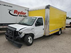 Salvage trucks for sale at Des Moines, IA auction: 2024 Ford Econoline E350 Super Duty Cutaway Van