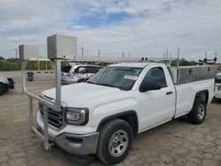 Salvage cars for sale from Copart Indianapolis, IN: 2017 GMC Sierra C1500