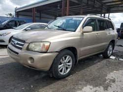 2006 Toyota Highlander Hybrid for sale in Riverview, FL