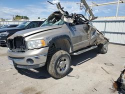 Salvage Trucks with No Bids Yet For Sale at auction: 2004 Dodge RAM 2500 ST