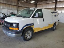 Chevrolet salvage cars for sale: 2012 Chevrolet Express G3500