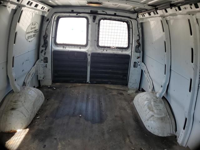 2012 Chevrolet Express G2500