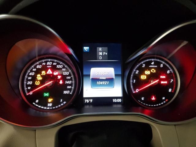 2018 Mercedes-Benz GLC 300 4matic