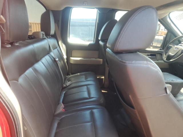 2010 Ford F150 Super Cab