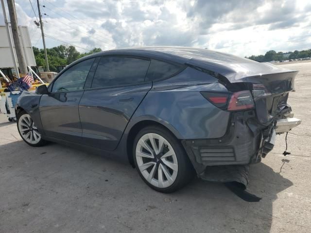 2022 Tesla Model 3