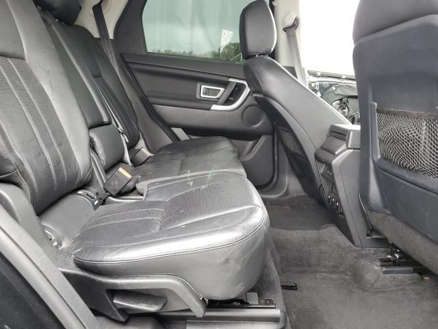 2017 Land Rover Discovery Sport HSE