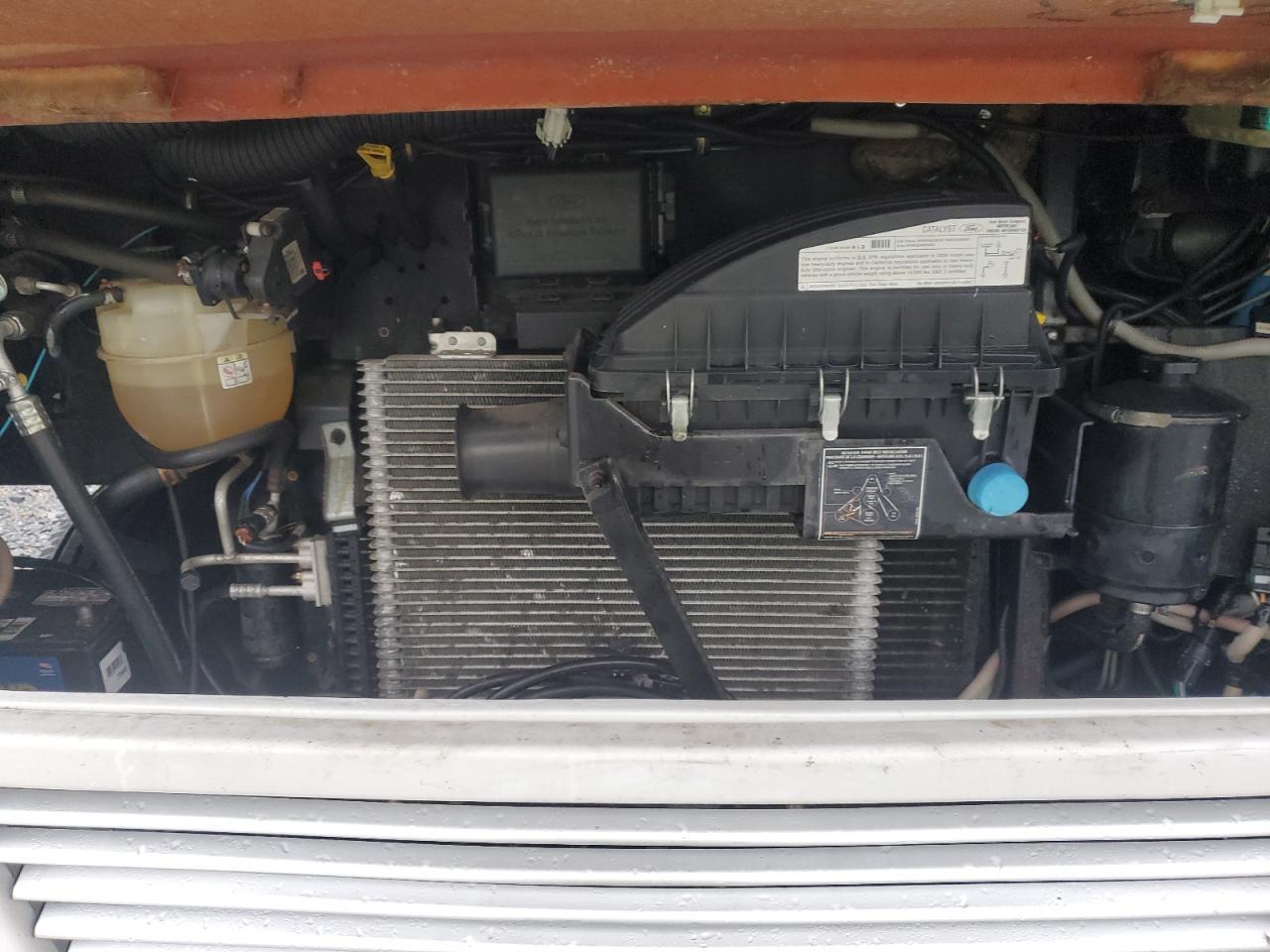 2006 Ford F550 Super Duty Stripped Chassis